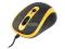 Mysz A4Tech V-TRACK N-250X-3 czarno żółta USB