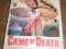 VHS - GAME OF DEATH - Bruce Lee ----- rarytas !