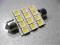 ŻARÓWKA LED  RURKOWA 42mm 12 SMD 5050 POWER