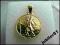 ZŁOTY MEDALIK  3.300g