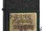 ZAPALNICZKA ZIPPO BRASS EMBLEM CRACKLE