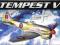 AC1669 HAWKER TEMPEST V MODEL DO SKLEJANIA ACADEMY