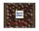 Niemiecka czekolada RITTER SPORT gorzka orzechy