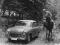 Plakat Samochód Auto Syrena 102 , Koń lata 60-te