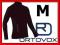 Ortovox merino 185 M bluza termoaktywna M-Z Black