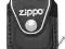 ZIPPO LPCBK Etui skórzane z klipem czarne