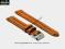 pasek do zegarka  18 mm DILOY L236.18.3 brązowy