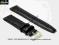 PASEK DO ZEGARKA 20 mm DILOY 777.20.1 CZARNY
