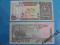 Banknot Katar 1 Riyal P-14 Łódź 1986 UNC