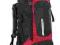 PLECAK CAMPUS TUAN 55 czerwony/czarny 55 L