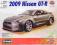 NISSAN GT-R 2009 DO ZŁOŻENIA 1:18 BBURAGO KIT