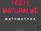 Testy maturalne matematyka Aksjomat podst 6892192P