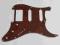 Pickguard - wzór strat (tortoise shell, SSH)
