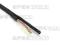 Przewód głośnikowy 2x0,22 czarny FV P-ń