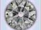 HIT!!! PIĘKNY BRYLANT 0,41 CT H/SI1 CERTYFIKAT HRD