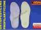 Wkładki do BUTÓW Ortopedyczne profila TRAVEL tu 40
