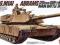 Tamiya 1:35 U.S. M1A1 Abrams 120mm Gun Main Battle