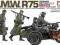 Tamiya 1:35 BMW R75 With Side Car (35016)