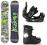 Snowboard Raven Core 151cm ROCKER+ wiązania + buty