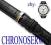 Solidny czarny pasek do zegarka 20mm TIMEX T2M515
