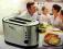 TOSTER TEFAL EVOLUTIVE INOX GWARANCJA TT3901 NOWY