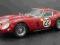 KYOSHO Ferrari 250GTO #22 Le Mans 1962