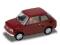 STARLINE Fiat 126 1972 (dark red)