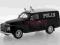 IXO Volvo PV445 Duett Van Swedish Police