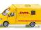 SIKU Samochód kurierski DHL