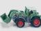 SIKU Traktor Fendt ze Spycharką