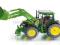 SIKU Traktor JDeere z Przednią Ładowarką