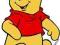 WINNIE THE POOH TIGGER  naklejki