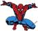 SPIDERMAN SPIDER MAN naklejki