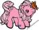 MY LITTLE PONY naklejki