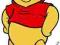WINNIE THE POOH TIGGER  naklejki
