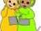 TELETUBBIES naklejki