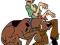 SCOOBY DOO naklejki