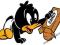DAFFY DUCK BUGS BUNNY TAZ ROAD RUNNER naklejki