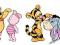 WINNIE THE POOH TIGGER  naklejki