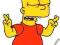 THE SIMPSONS naklejki