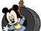 Mickey mouse naklejki