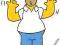 THE SIMPSONS naklejki
