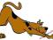 scooby doo naklejki