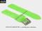 PASEK DO ZEGARKA 18 mm DILOY S221.21.18 ZIELONY