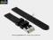 pasek do zegarka 18 mm SILIKONOWY S222.18.1 CZARNY