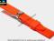 pasek do zegarka silikon 22mm S255.22.12 POMARAŃCZ