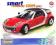 SMART ROADSTER COUPE  DO ZŁOŻENIA 1:24 BBURAGO KIT