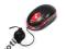 MINI Mysz ART AM62 zwijany kabel USB podkładka KrK