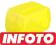 Dyfuzor żółty- Nikon SB-600 SB600 Olympus FL-36