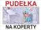 Pudełka na koperty - telegramy pieniądze pudełko